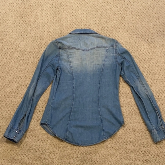 H&M Denim Shirt - Picture 2 of 3